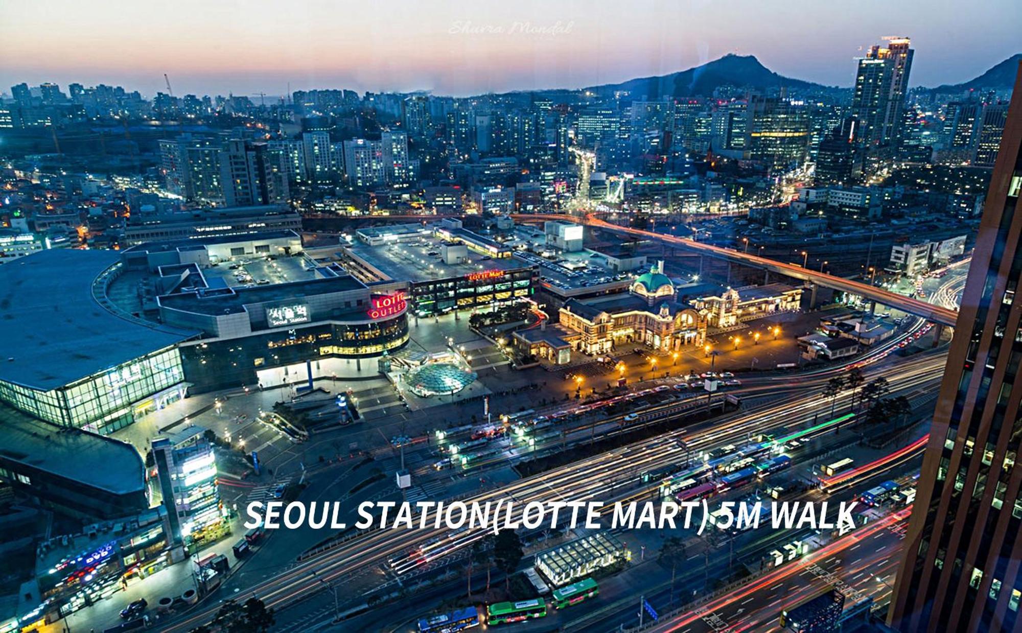 Sj Tailored Service Apartment Near Seoul Station エクステリア 写真