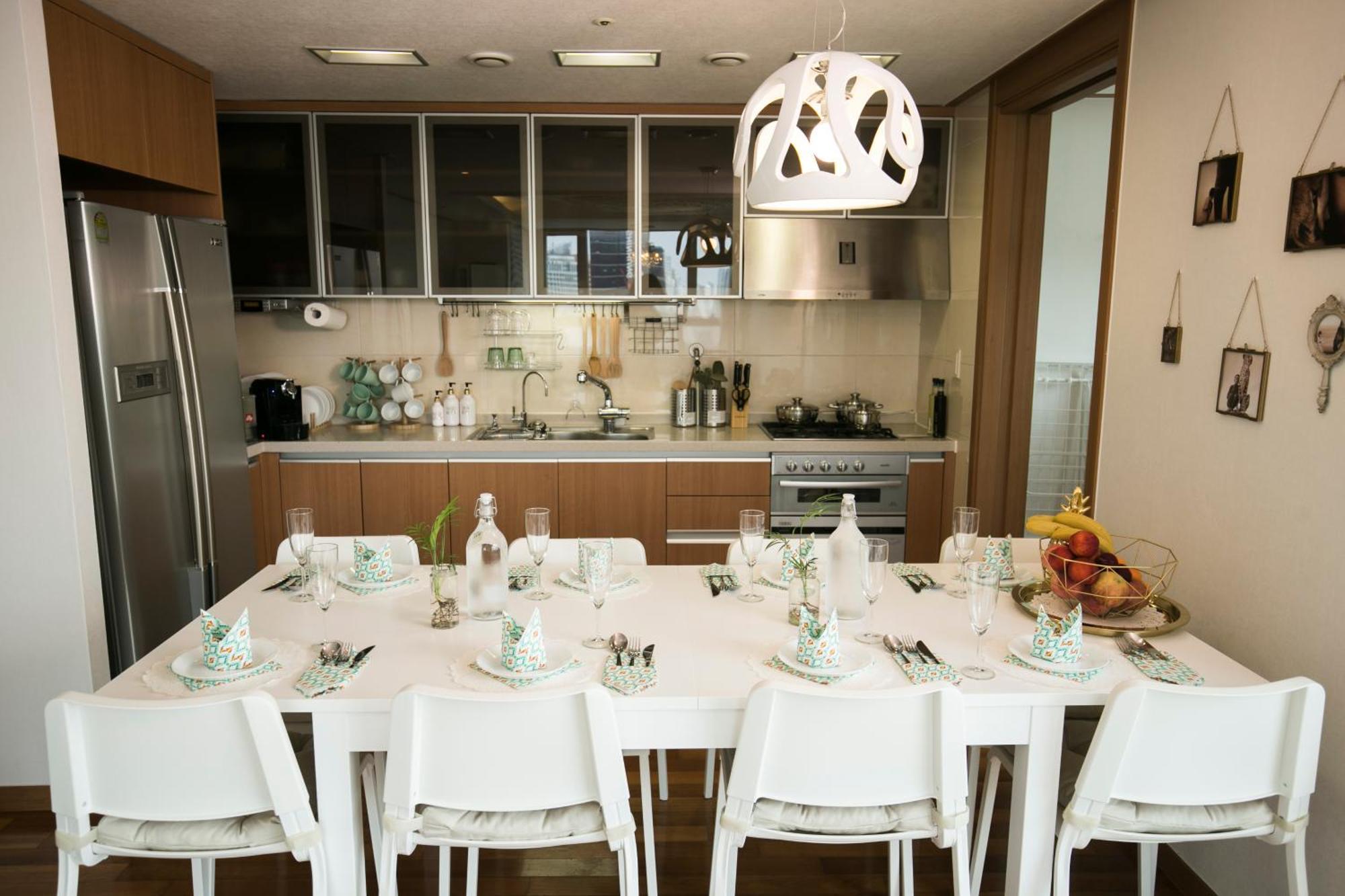 Sj Tailored Service Apartment Near Seoul Station エクステリア 写真