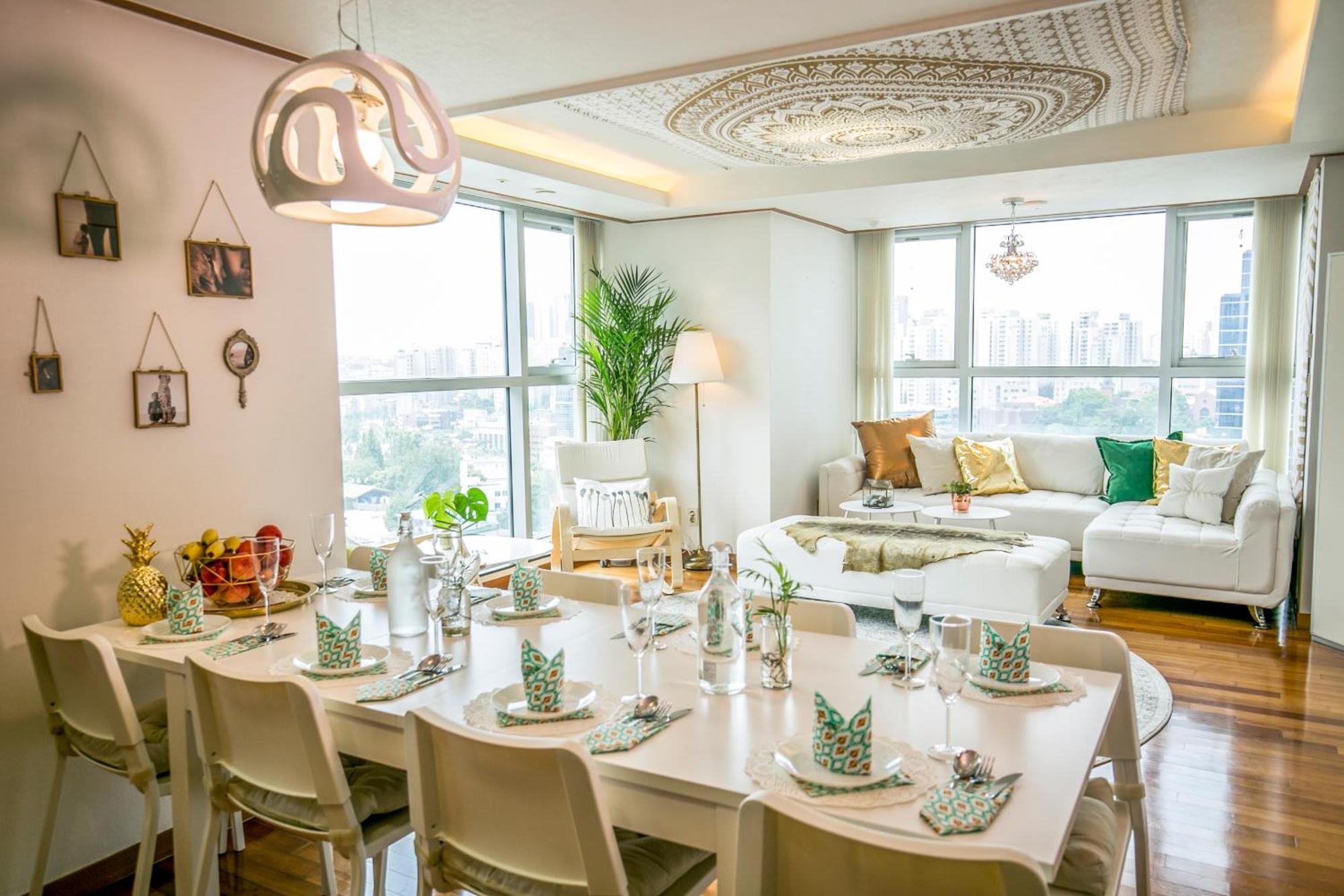 Sj Tailored Service Apartment Near Seoul Station エクステリア 写真